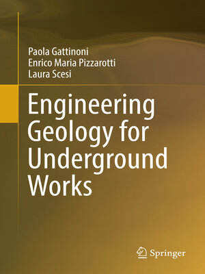 cover image of Engineering Geology for Underground Works